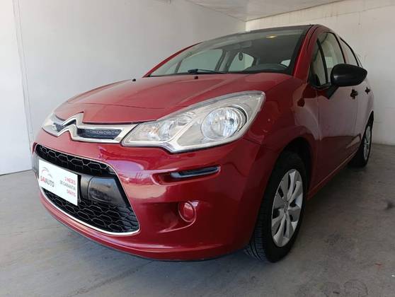 CITROËN C3 1.5 ORIGINE 8V FLEX 4P MANUAL